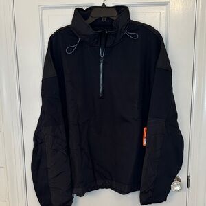Bass Outdoor Black Convertible Hoodie size XXL‎ NWT